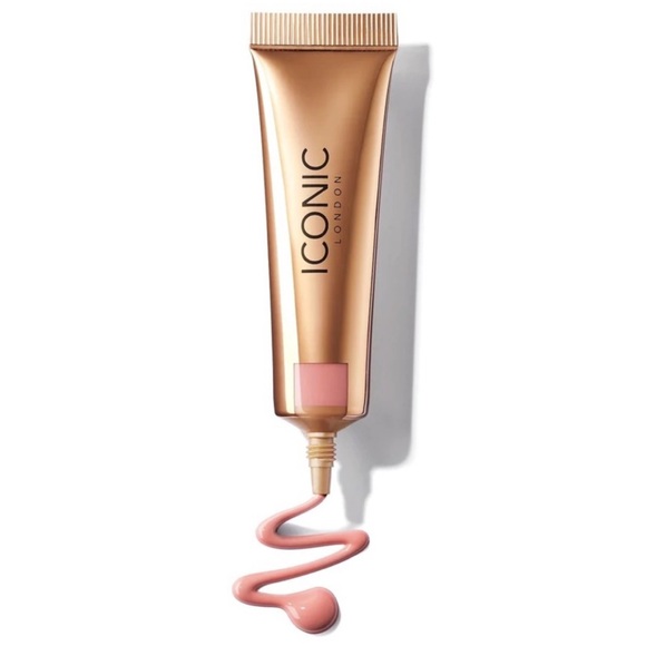 ICONIC London Sheer Blush in Rose Riot NIB - Picture 3 of 6